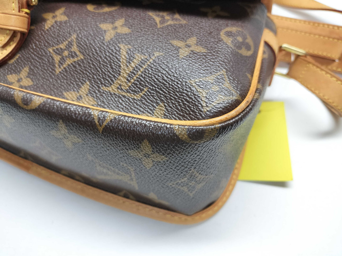 LOUIS VUITTON TH1078 Monogram Sologne Shoulder Bag