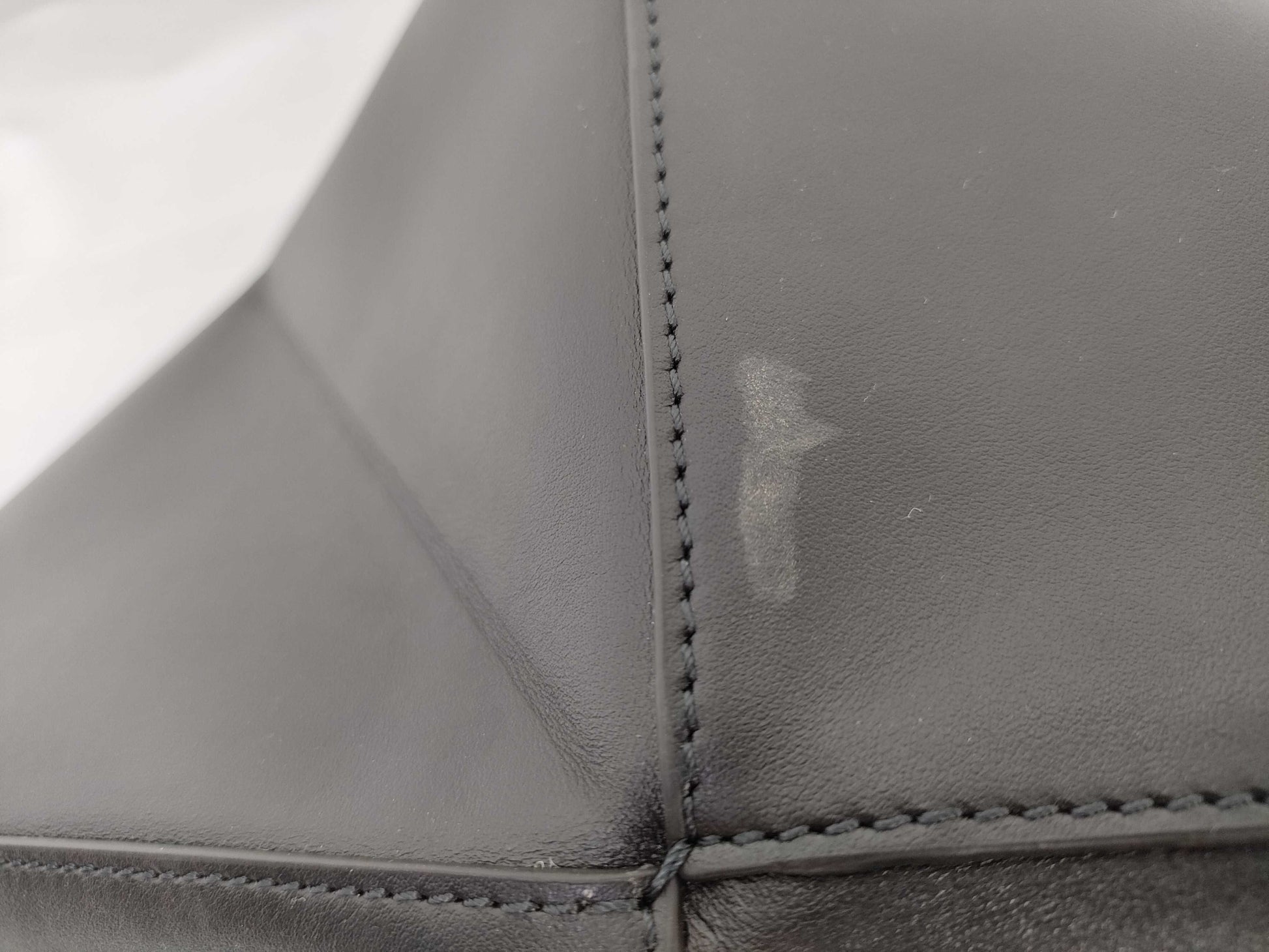 LOEWE Puzzlefold/Tote/Black/Large Tote Bag