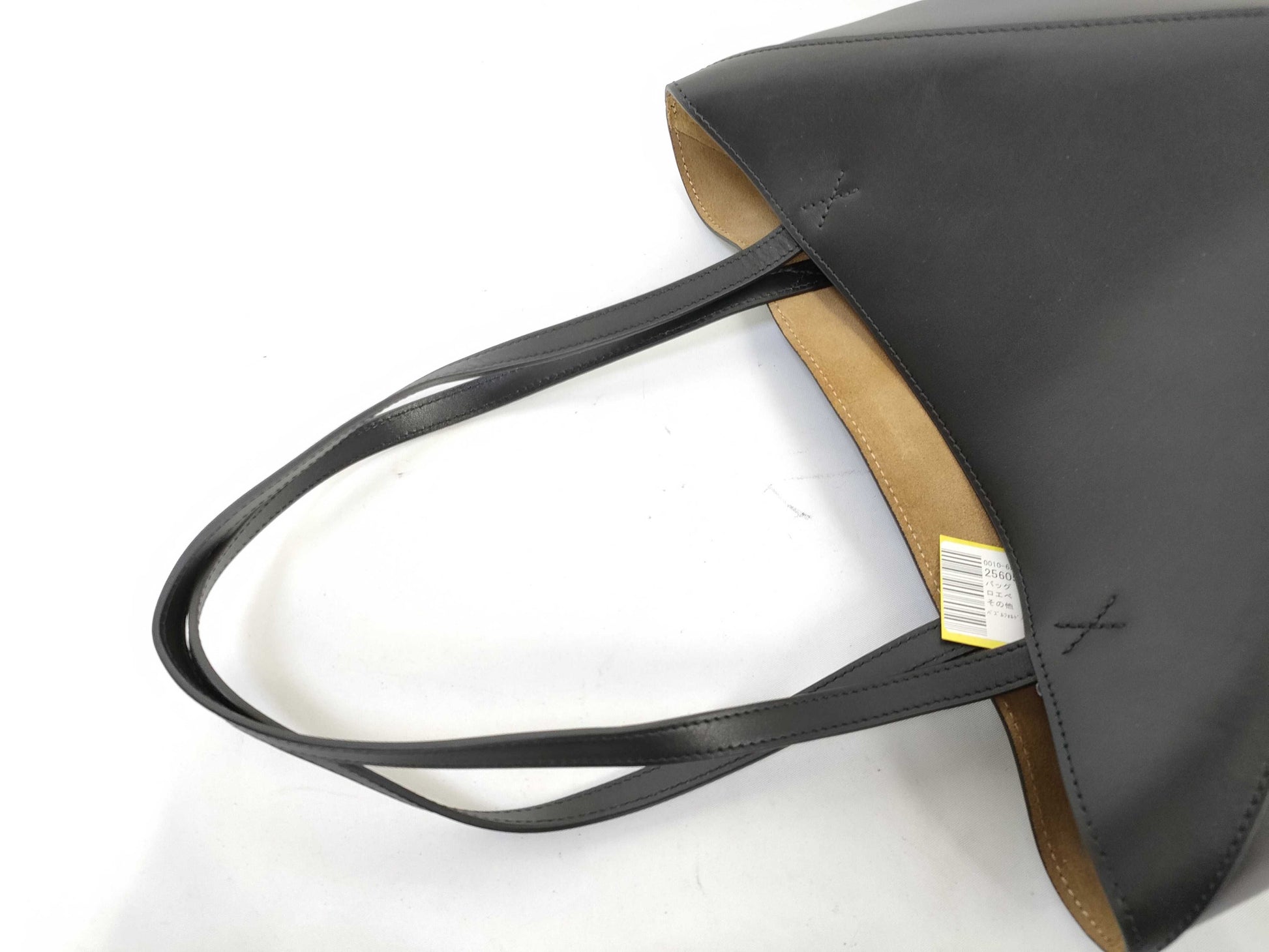 LOEWE Puzzlefold/Tote/Black/Large Tote Bag