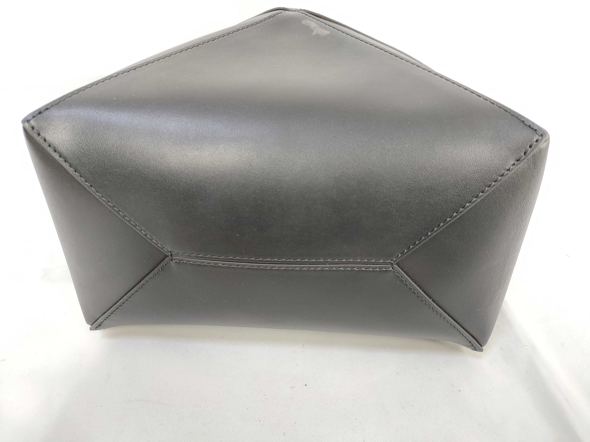 LOEWE Puzzlefold/Tote/Black/Large Tote Bag