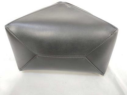 LOEWE Puzzlefold/Tote/Black/Large Tote Bag