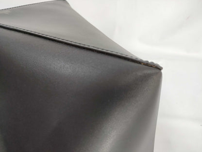 LOEWE Puzzlefold/Tote/Black/Large Tote Bag