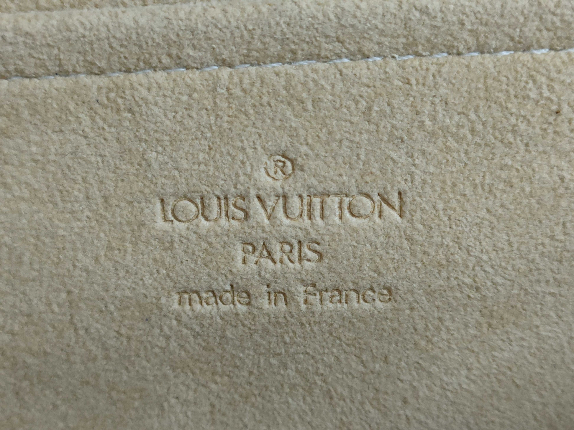 LOUIS VUITTON Monogram Pochette Twin GM Shoulder Bag