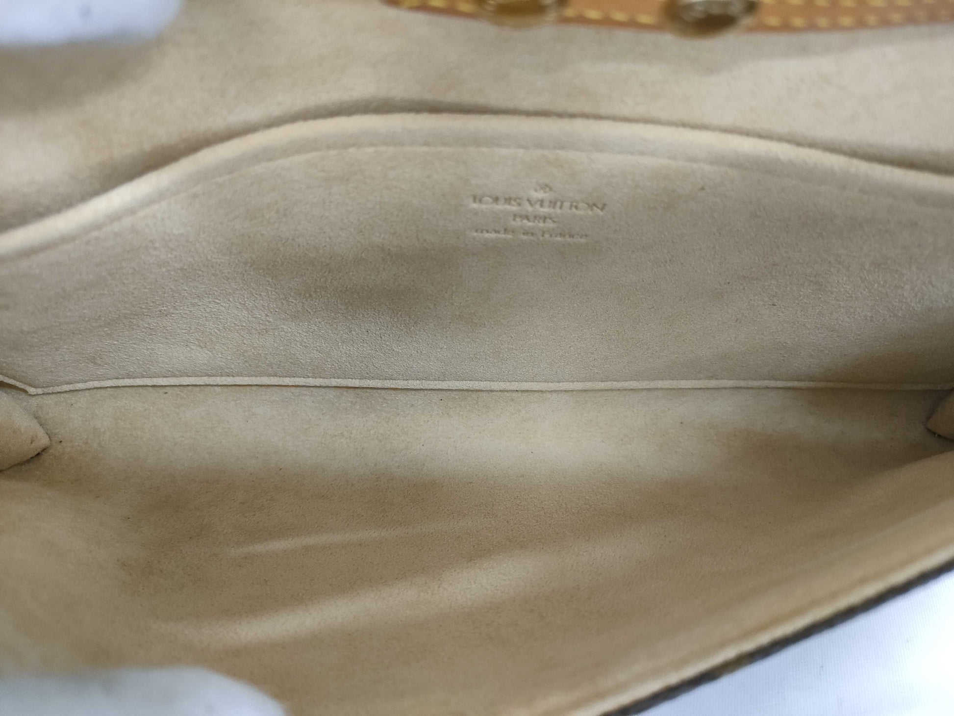 LOUIS VUITTON Monogram Pochette Twin GM Shoulder Bag
