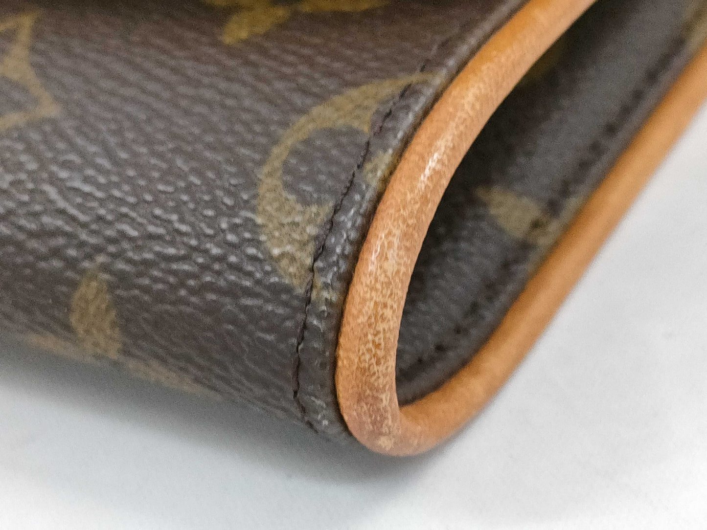 LOUIS VUITTON Monogram Pochette Twin GM Shoulder Bag