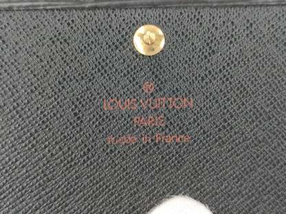 LOUIS VUITTON Epi L-shaped wallet