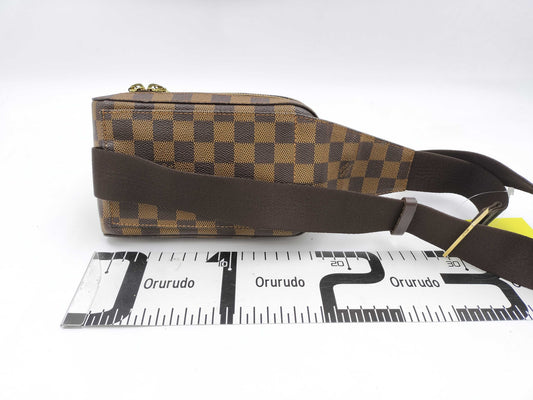 LOUIS VUITTON Damier Geronimos N51994 Waist Bag