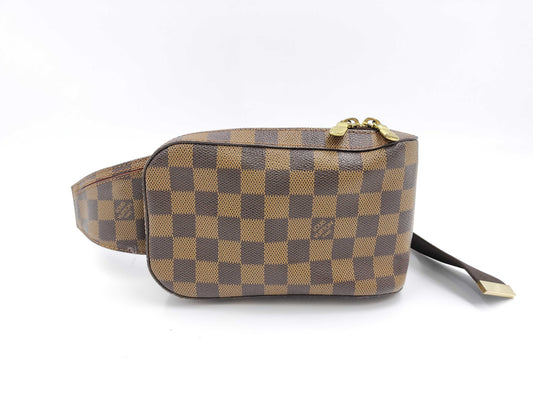 LOUIS VUITTON Damier Geronimos N51994 Waist Bag