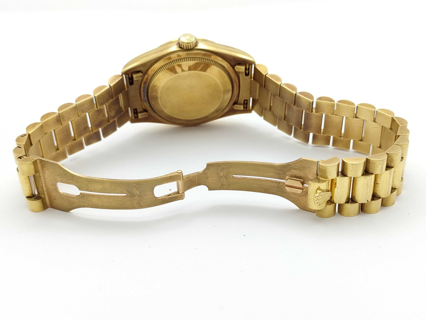 ROLEX 18238 W810869 Champagne Dial Boys' Watch