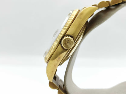 ROLEX 18238 W810869 Champagne Dial Boys' Watch
