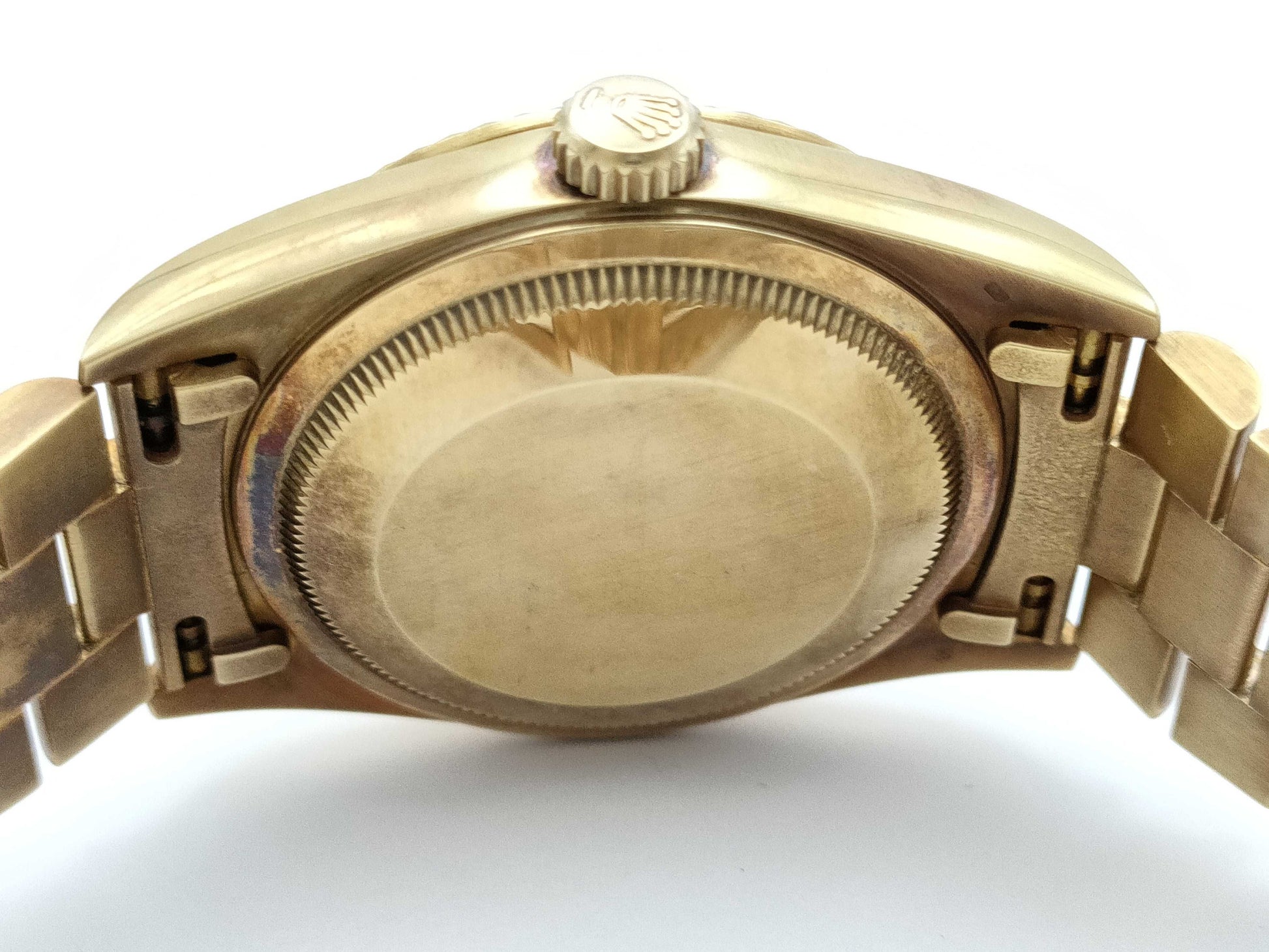 ROLEX 18238 W810869 Champagne Dial Boys' Watch