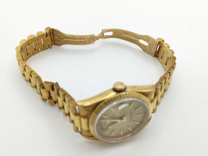 ROLEX 18238 W810869 Champagne Dial Boys' Watch