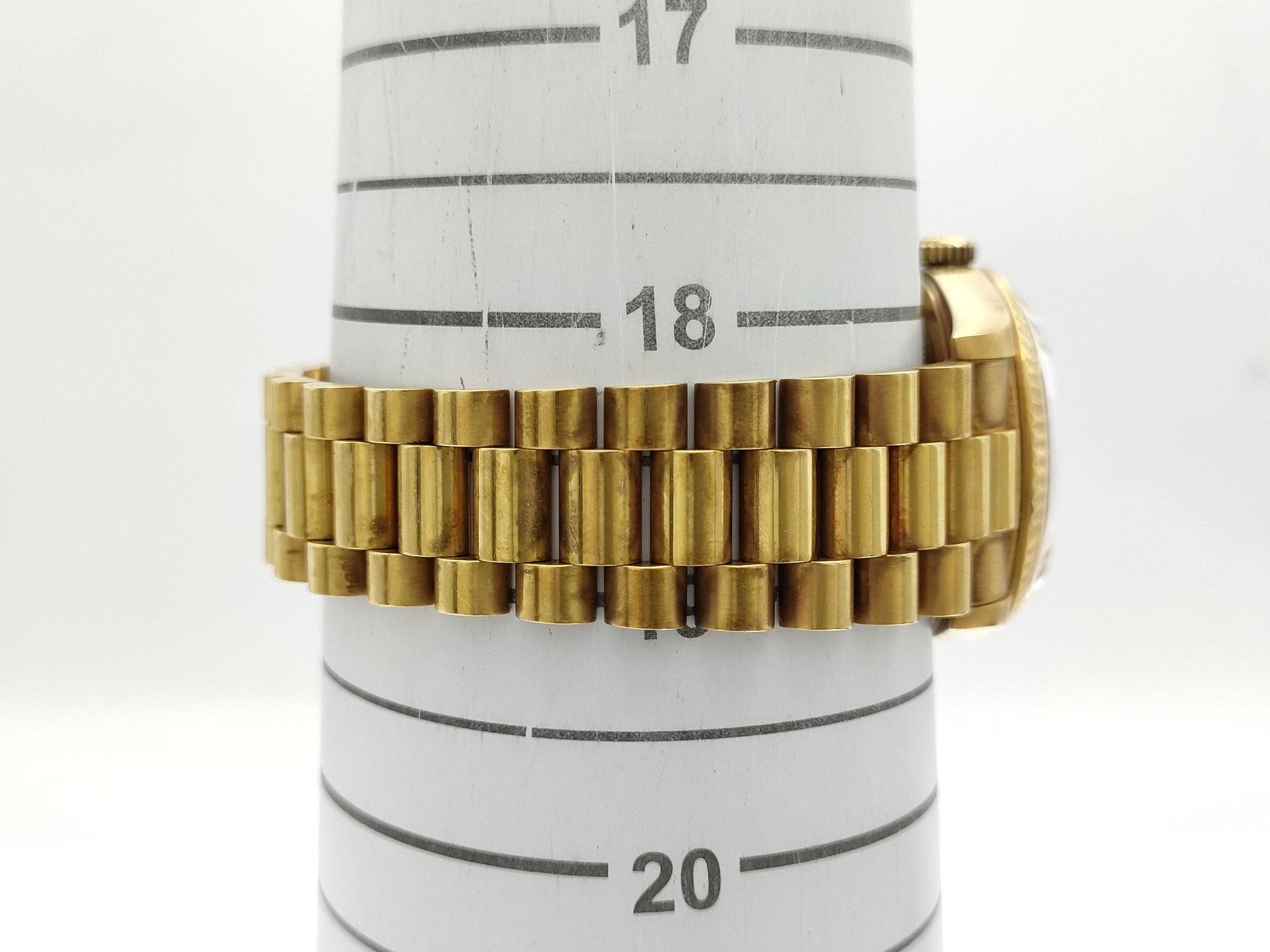 ROLEX 18238 W810869 Champagne Dial Boys' Watch