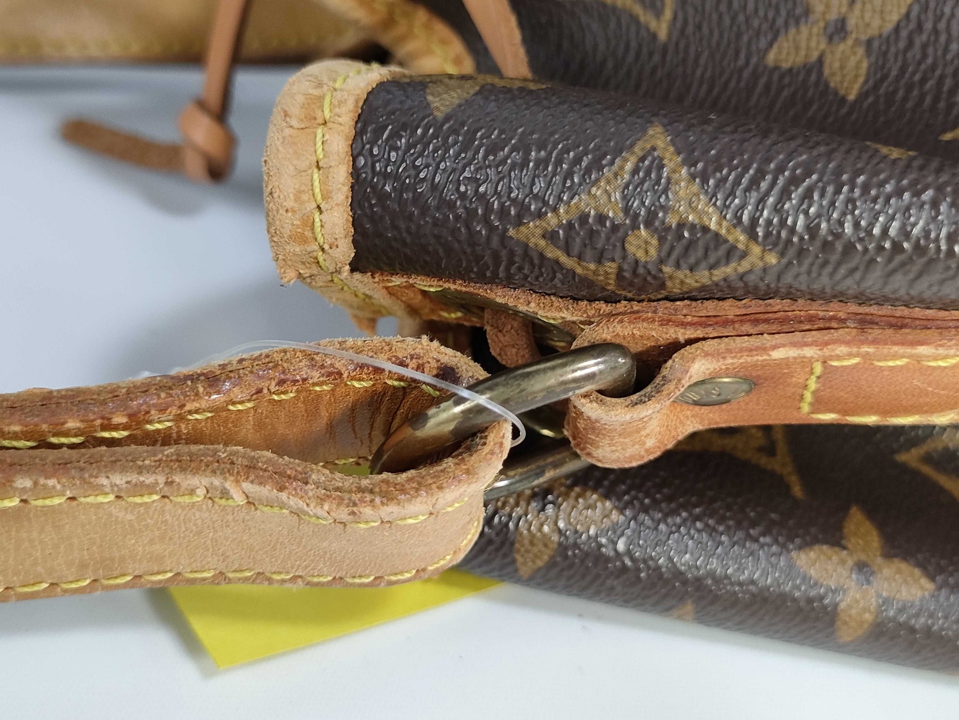 LOUIS VUITTON [Serial Number] RFID Unverifiable AR0937 Monogram M42224 Noe Shoulder Bag