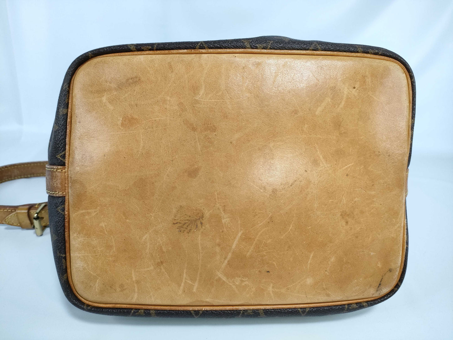 LOUIS VUITTON [Serial Number] RFID Unverifiable AR0937 Monogram M42224 Noe Shoulder Bag