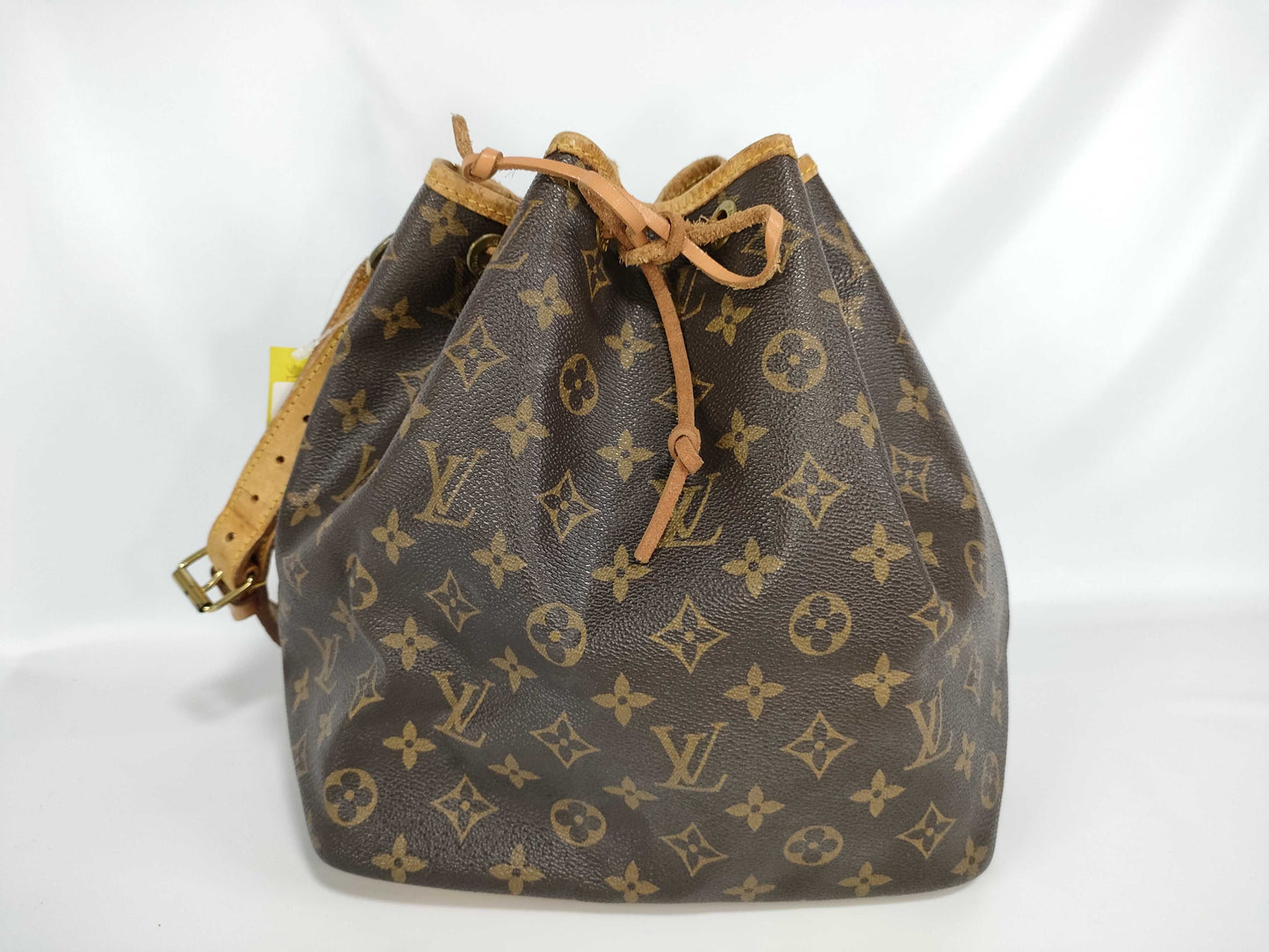 LOUIS VUITTON [Serial Number] RFID Unverifiable AR0937 Monogram M42224 Noe Shoulder Bag