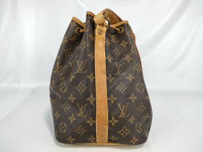 LOUIS VUITTON [Serial Number] RFID Unverifiable AR0937 Monogram M42224 Noe Shoulder Bag