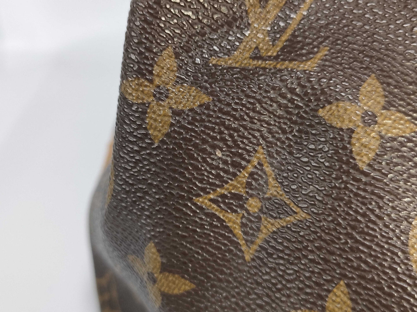 LOUIS VUITTON [Serial Number] RFID Unverifiable AR0937 Monogram M42224 Noe Shoulder Bag