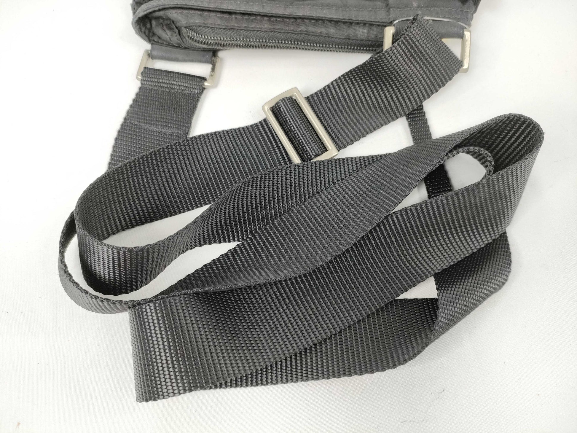 PRADA nylon shoulder bag
