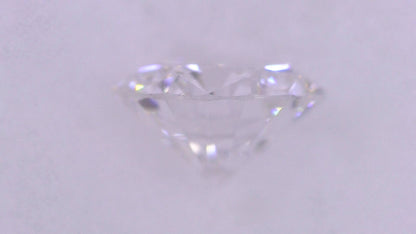 0.252ct D VVS-1 VERY GOOD/VG/GD NONE NATURAL 4.09-4.16X2.44mm Diamond Loose