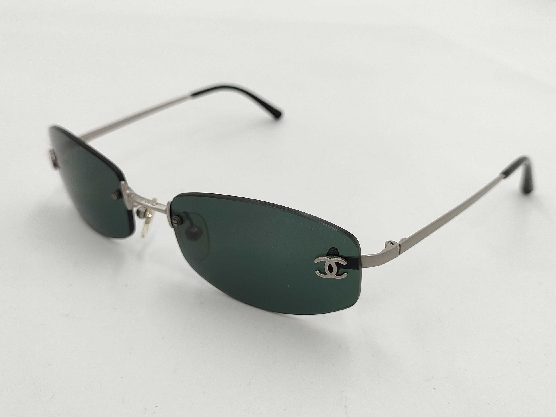 CHANEL 4002 54□19 Sunglasses/Glasses