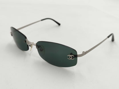 CHANEL 4002 54□19 Sunglasses/Glasses