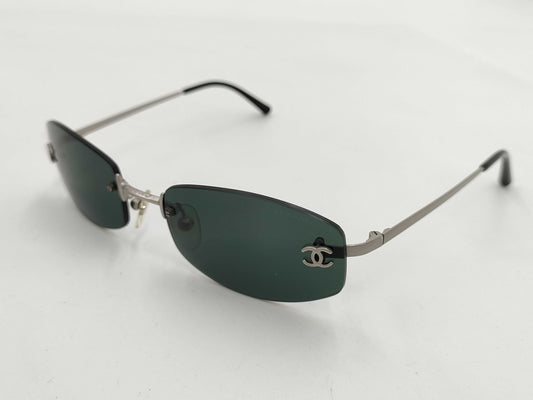 CHANEL 4002 54□19 Sunglasses/Glasses