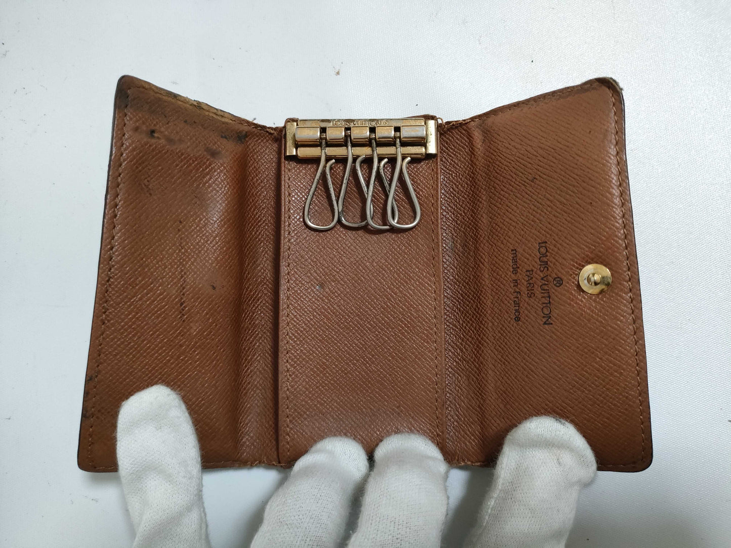 LOUIS VUITTON Monogram Small Items *3 Wallets