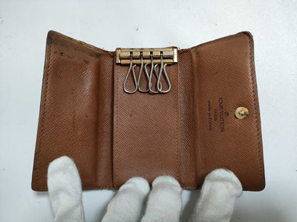 LOUIS VUITTON Monogram Small Items *3 Wallets
