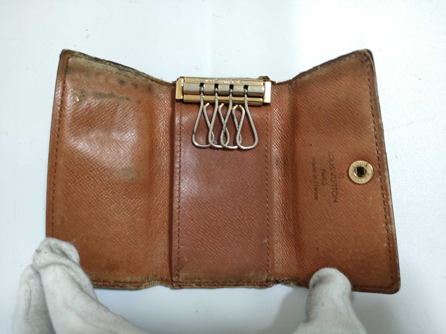 LOUIS VUITTON Monogram Small Items *3 Wallets