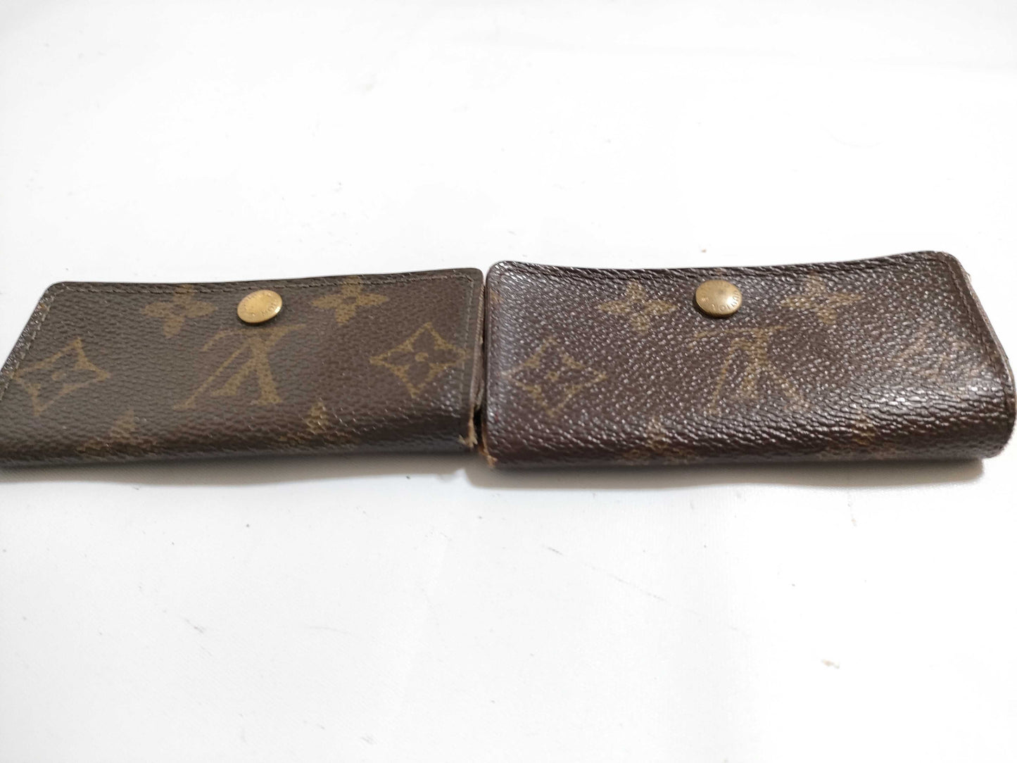 LOUIS VUITTON Monogram Small Items *3 Wallets