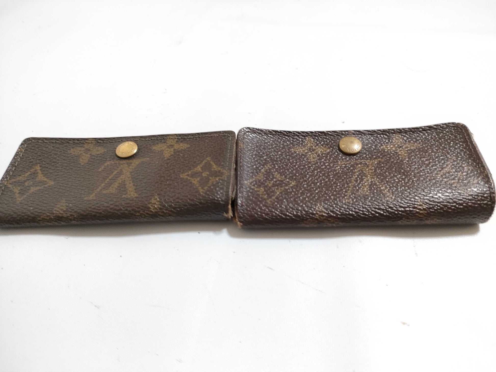 LOUIS VUITTON Monogram Small Items *3 Wallets
