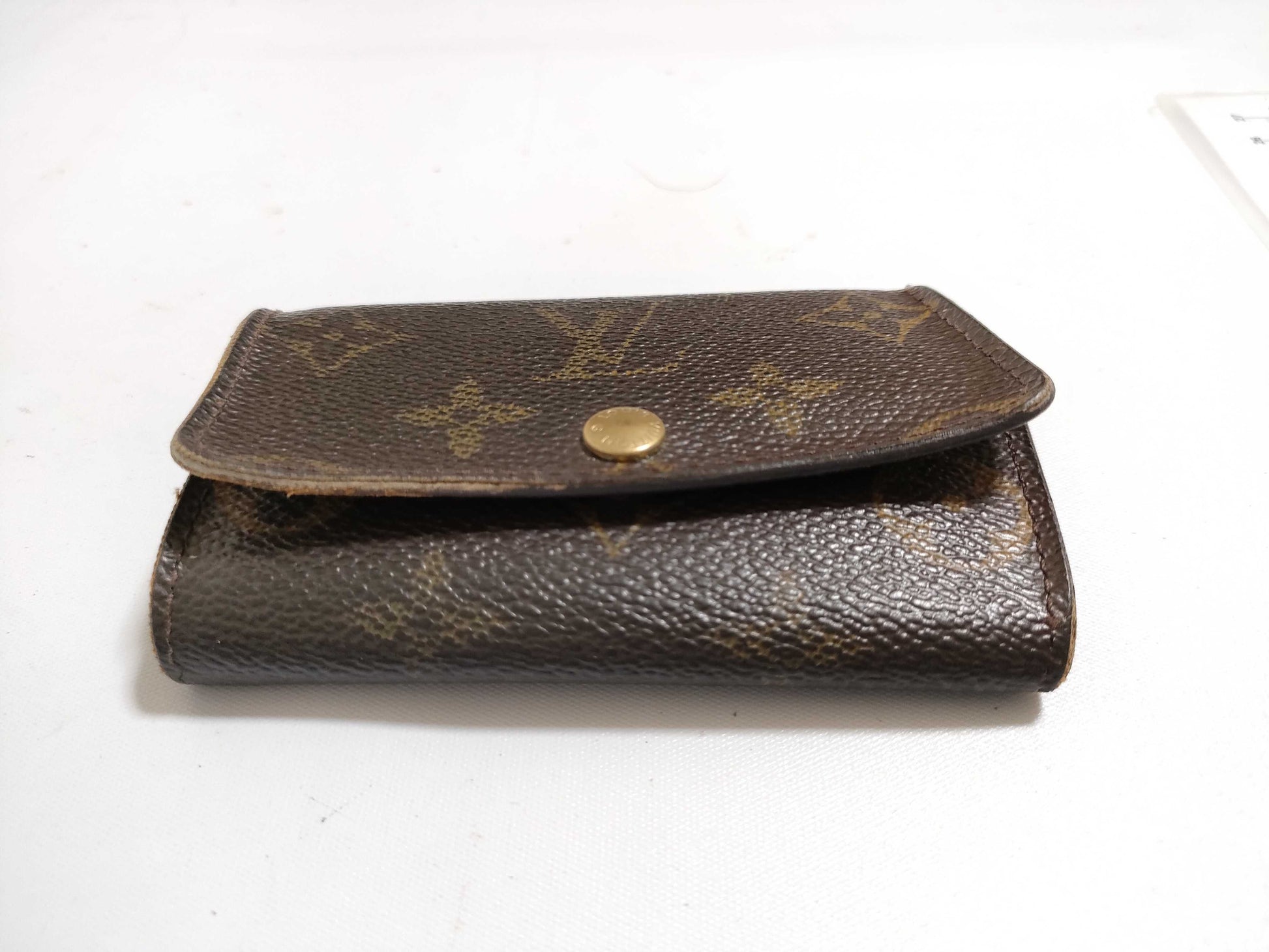 LOUIS VUITTON Monogram Small Items *3 Wallets