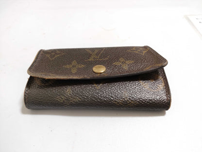 LOUIS VUITTON Monogram Small Items *3 Wallets
