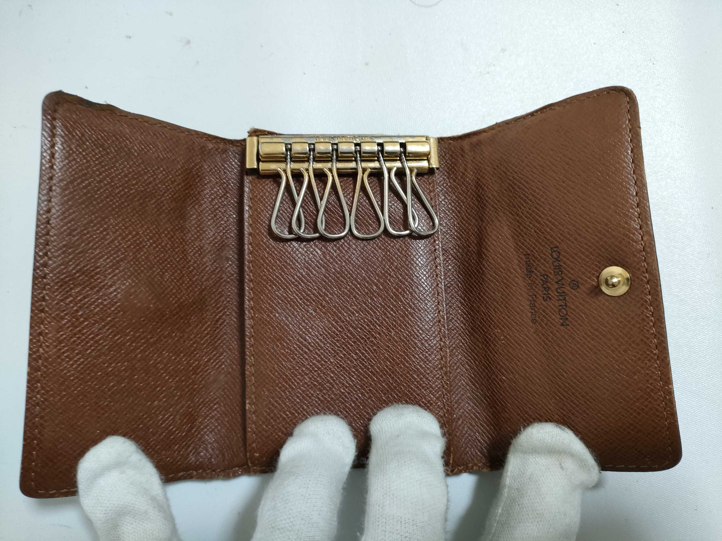 LOUIS VUITTON Monogram Small Items *3 Wallets