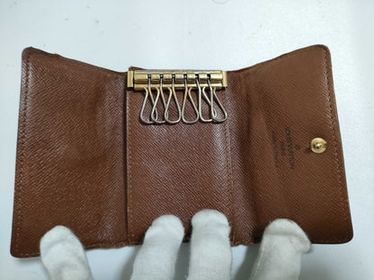 LOUIS VUITTON Monogram Small Items *3 Wallets