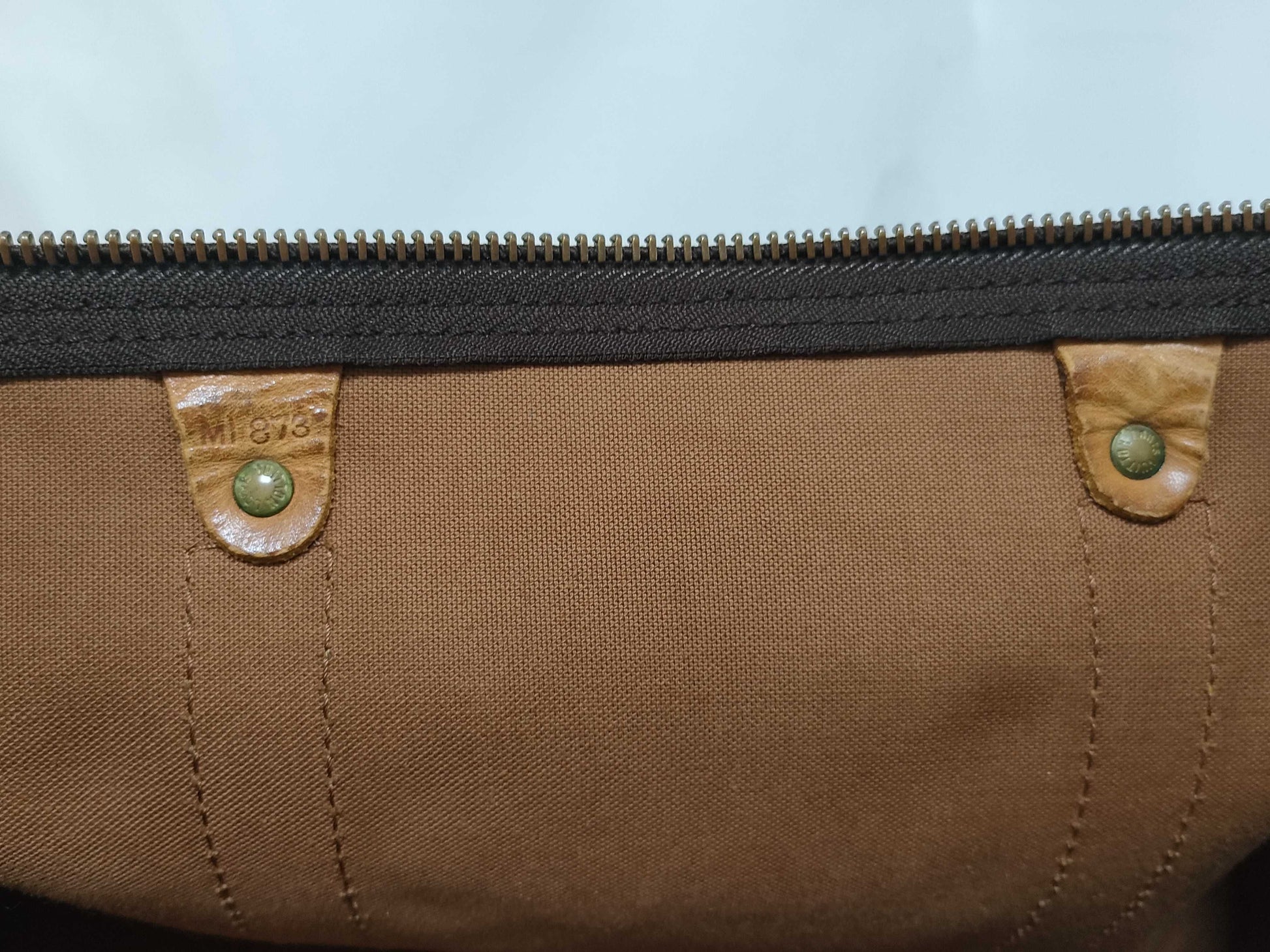 LOUIS VUITTON MI873 Monogram M41424 Keepall 55 Boston Bag