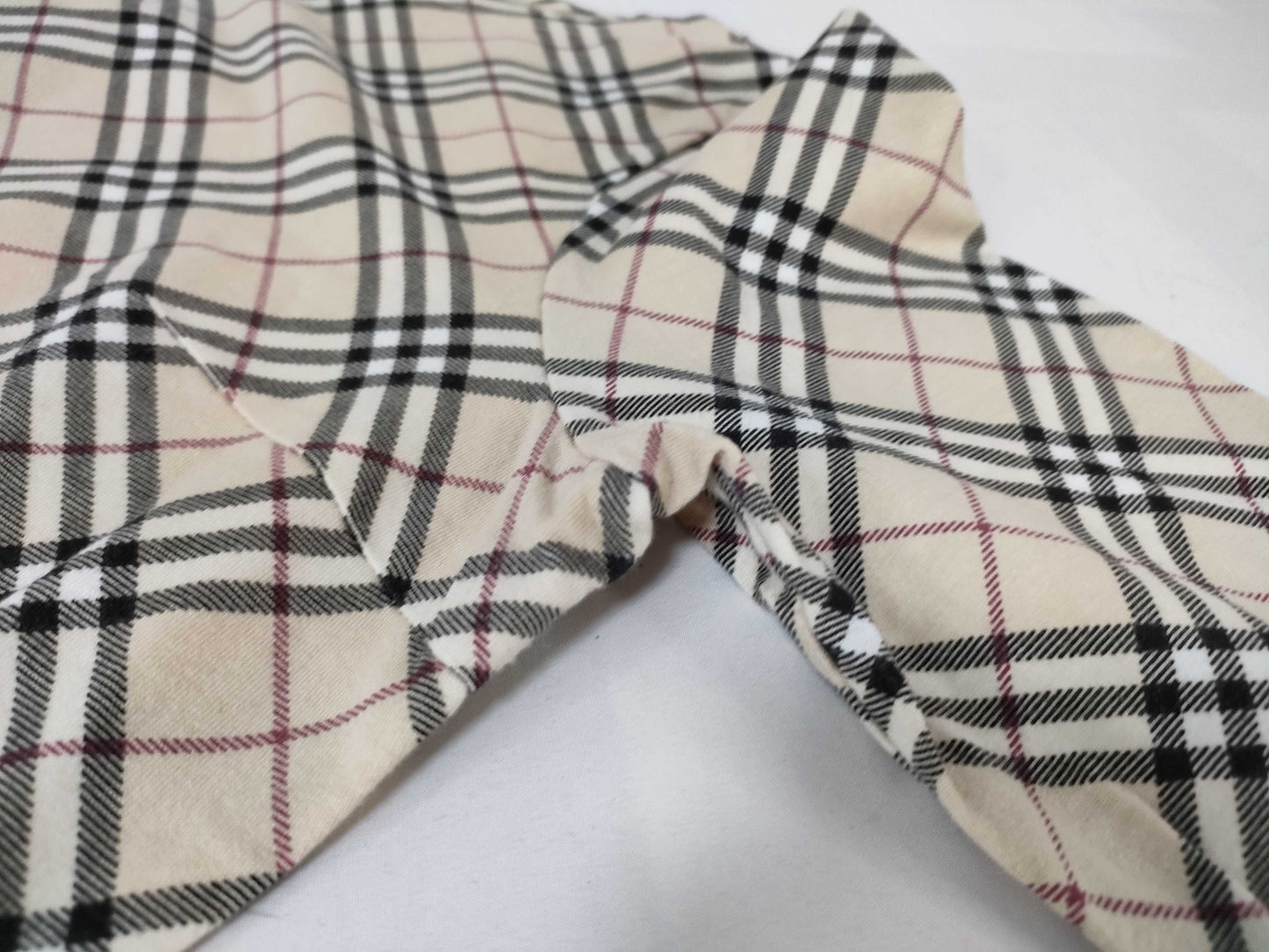 BURBERRY Nova Check Tops Tops