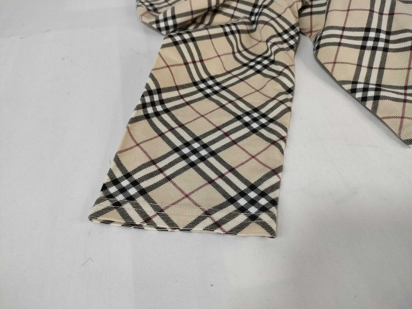 BURBERRY Nova Check Tops Tops