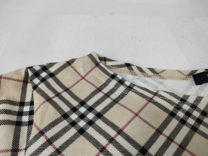BURBERRY Nova Check Tops Tops