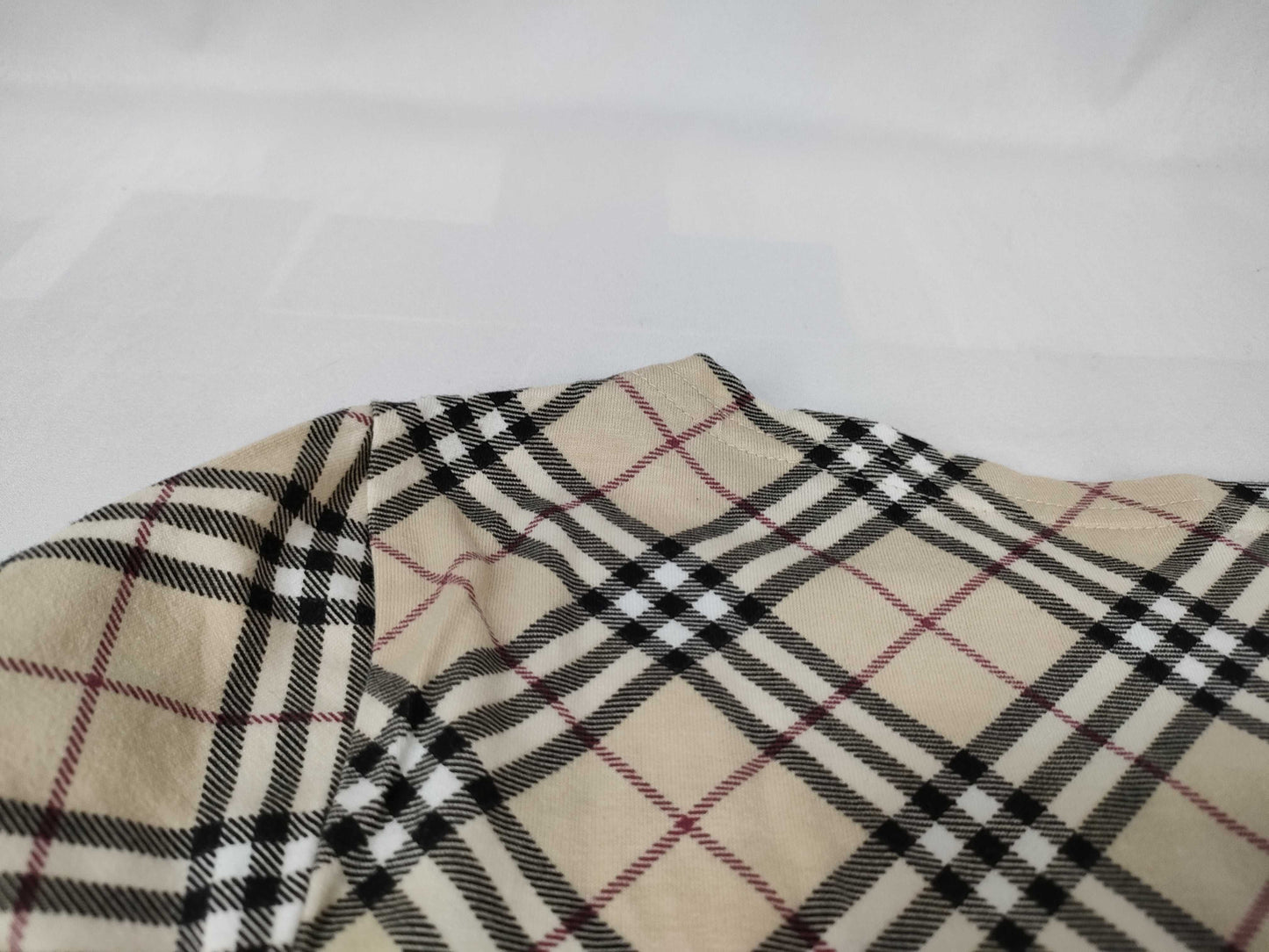 BURBERRY Nova Check Tops Tops