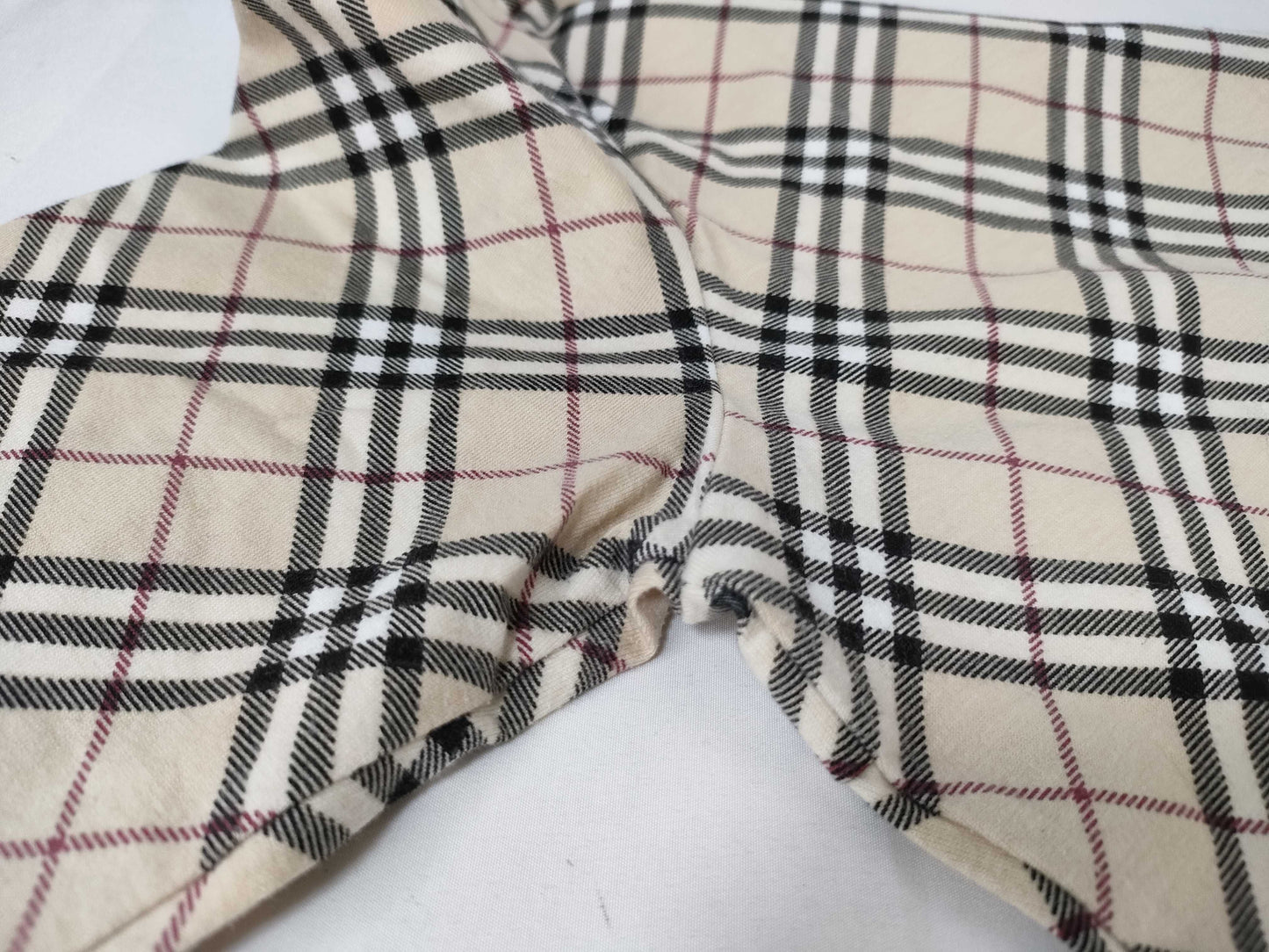 BURBERRY Nova Check Tops Tops