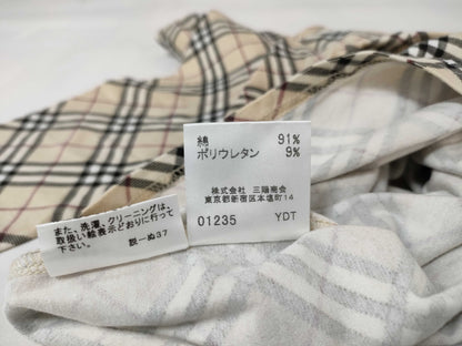 BURBERRY Nova Check Tops Tops