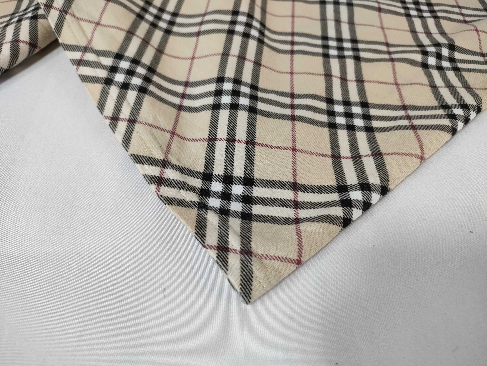 BURBERRY Nova Check Tops Tops