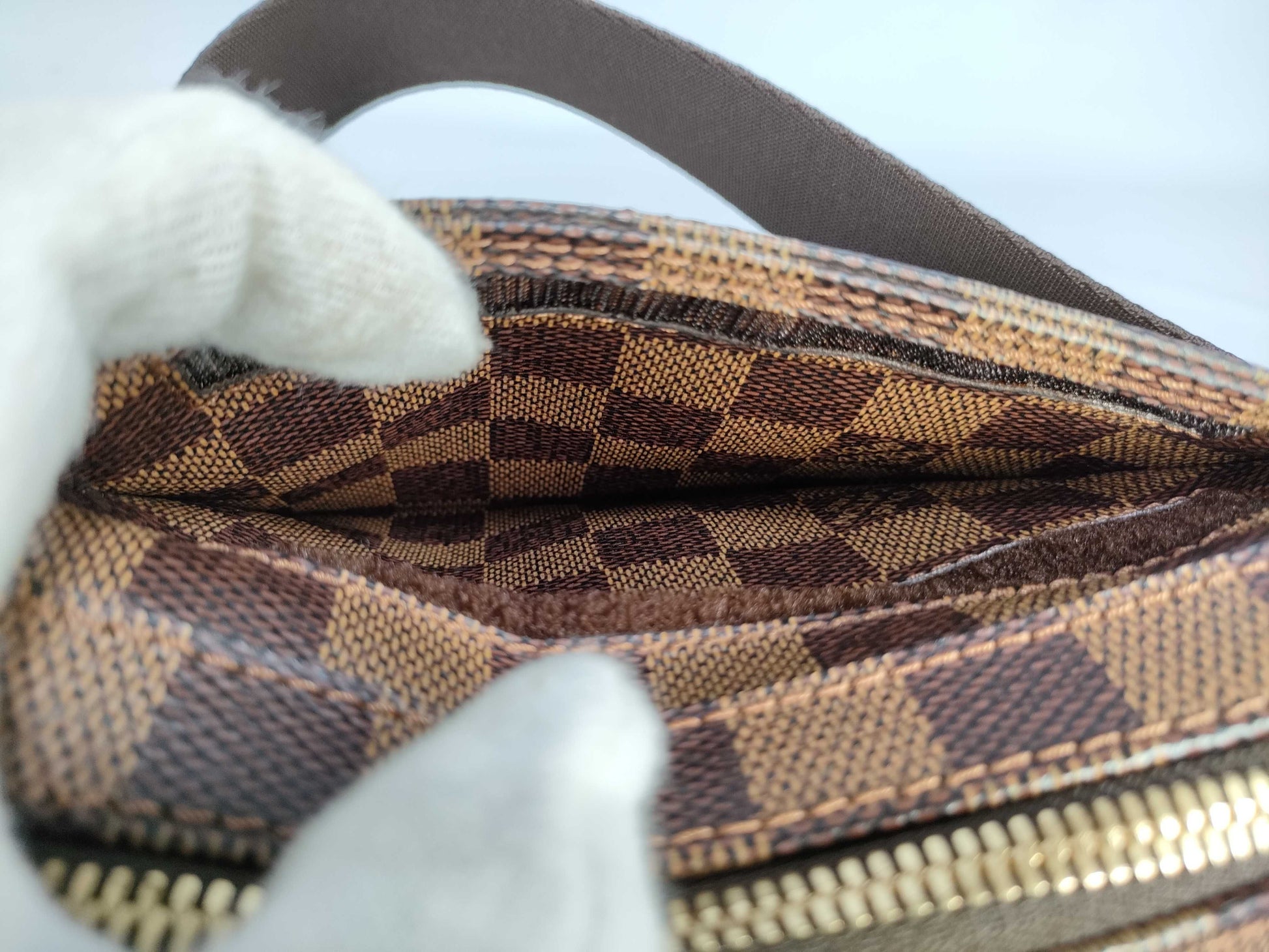 LOUIS VUITTON [Model Number] N51994 Damier N51994 Geronimos Waist Bag