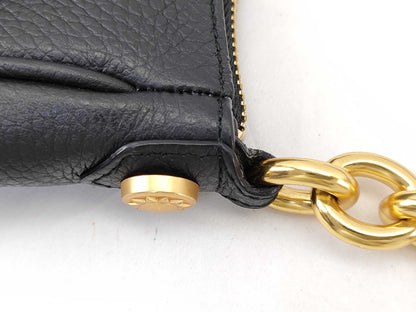 FURLA Leather Chain 2-Way Shoulder Bag