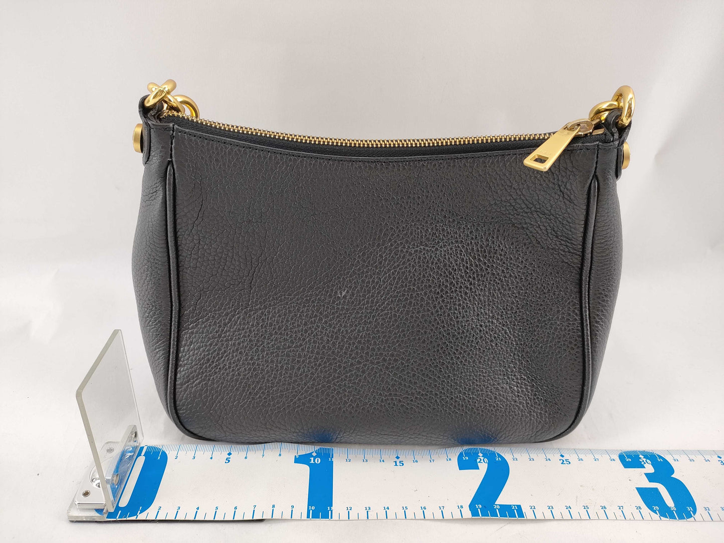 FURLA Leather Chain 2-Way Shoulder Bag