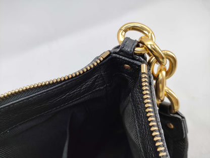 FURLA Leather Chain 2-Way Shoulder Bag