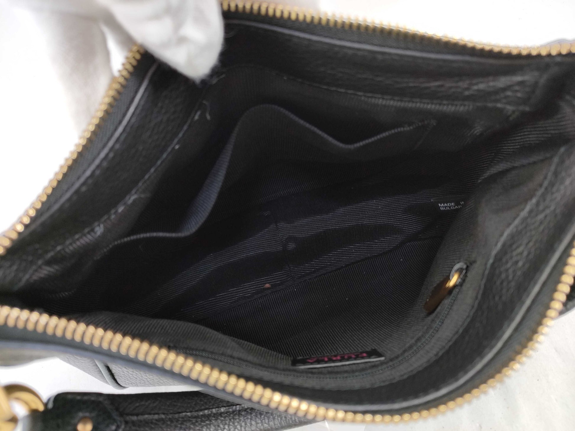 FURLA Leather Chain 2-Way Shoulder Bag