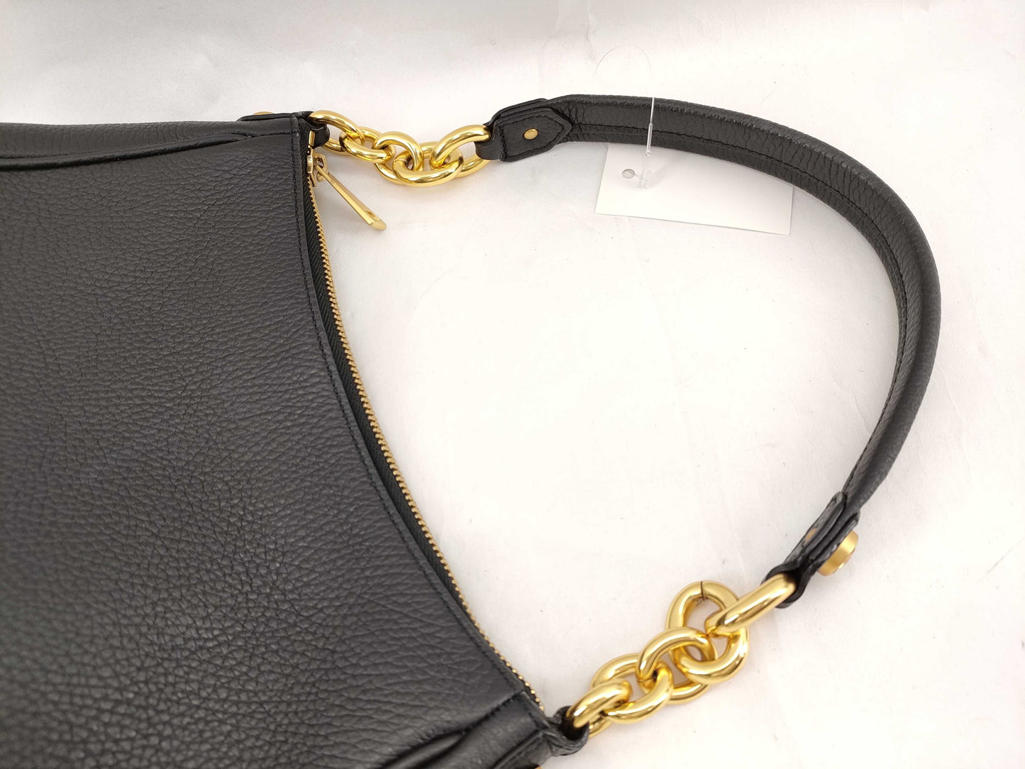FURLA Leather Chain 2-Way Shoulder Bag